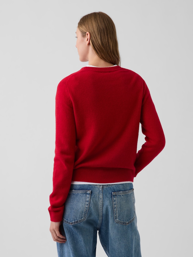 CashSoft Crewneck Sweater