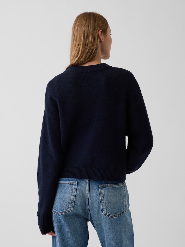 CashSoft Oversized Chunky Cardigan
