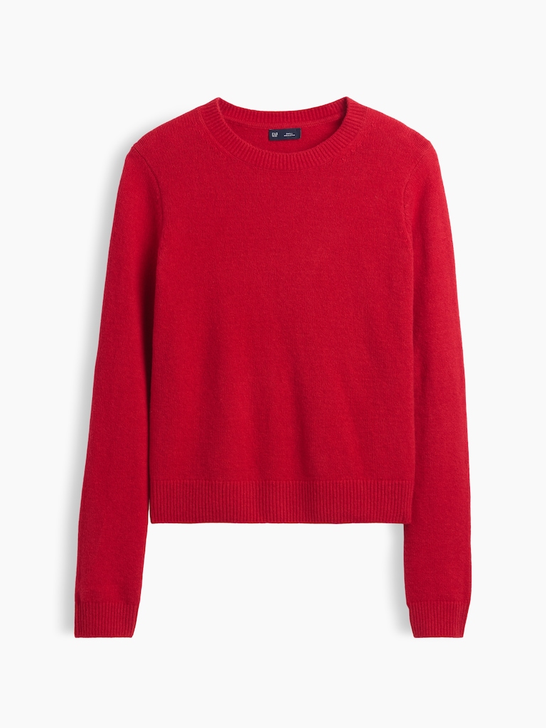 CashSoft Crewneck Sweater
