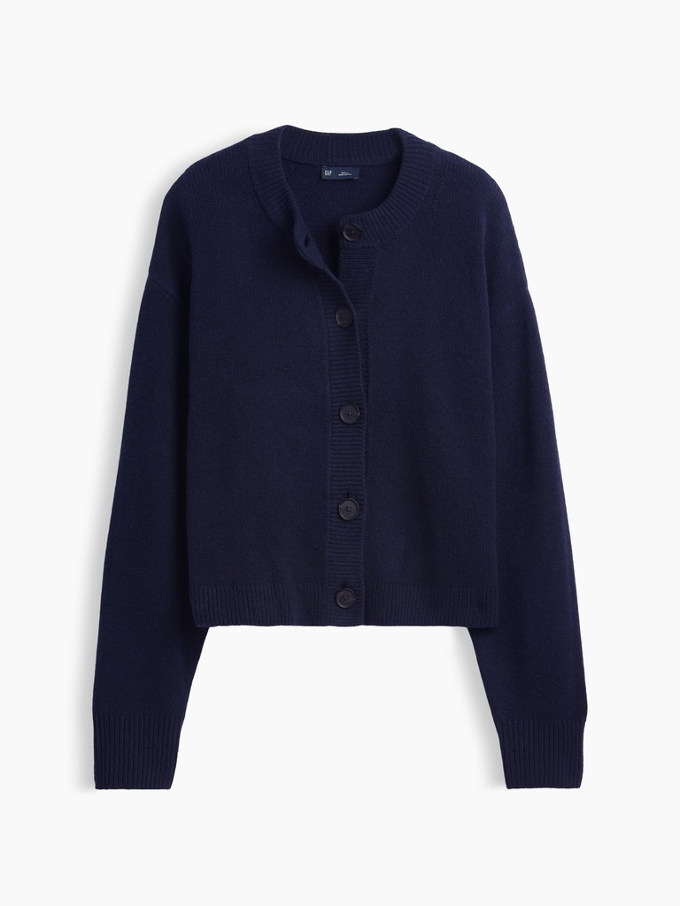 CashSoft Oversized Chunky Cardigan