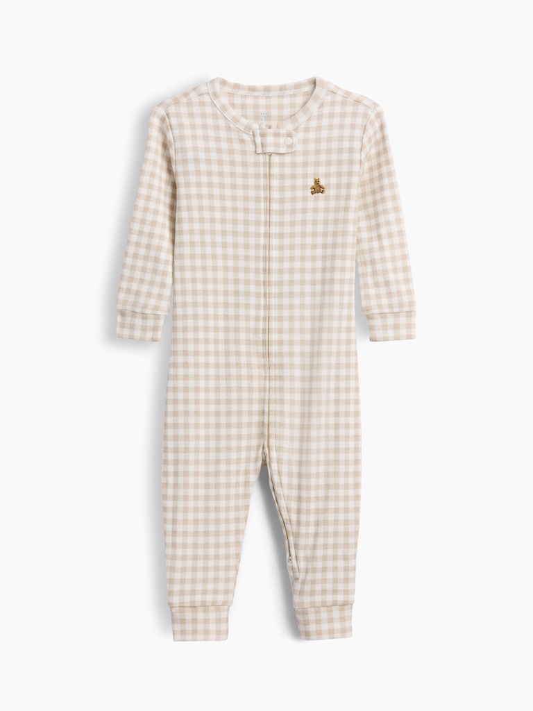 Baby & Toddler Organic Cotton Print One-Piece