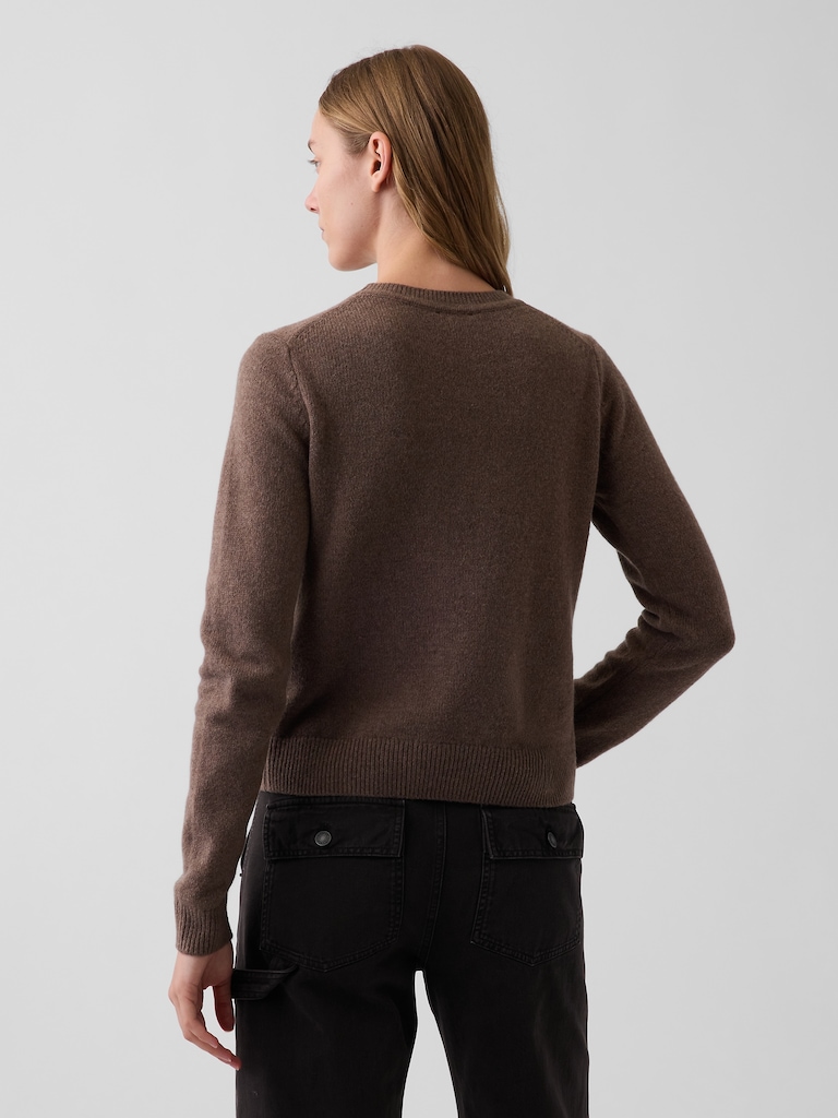 CashSoft Crewneck Sweater