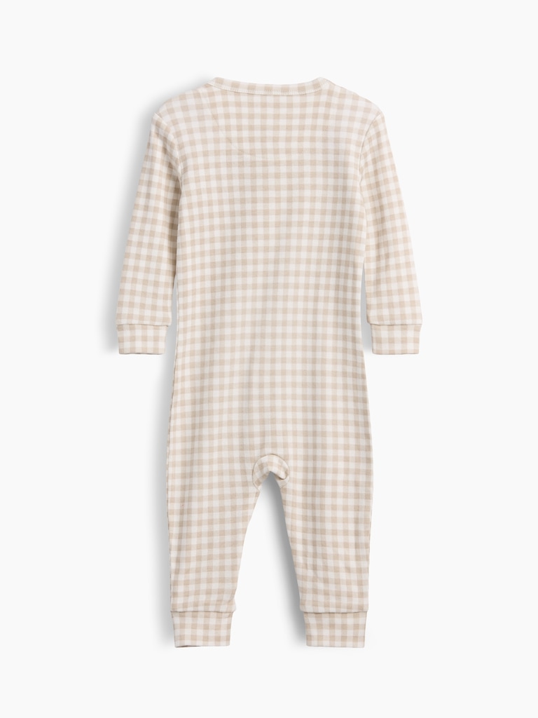 Baby & Toddler Organic Cotton Print One-Piece