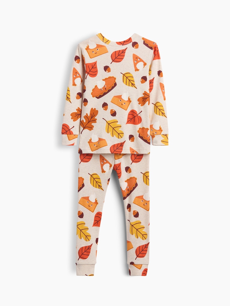 Baby & Toddler Organic Brushed Cotton Autumn PJ Set