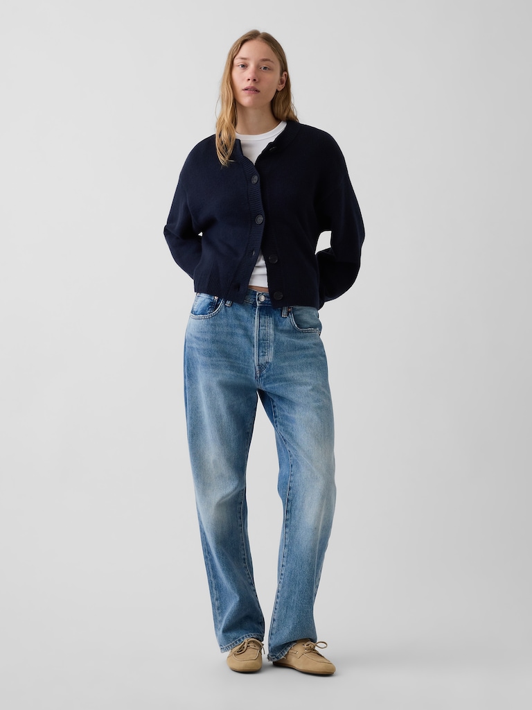 CashSoft Oversized Chunky Cardigan