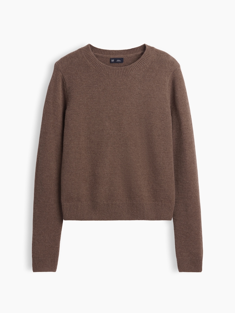 CashSoft Crewneck Sweater