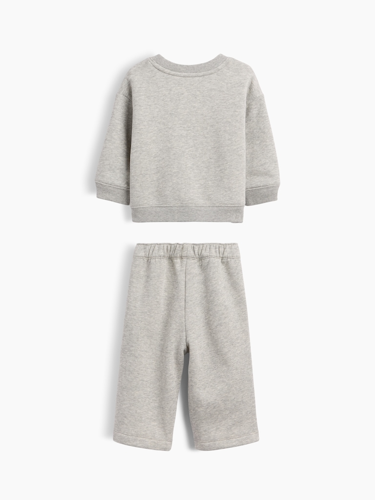 Baby VintageSoft Brannan Bear Logo Sweat Set
