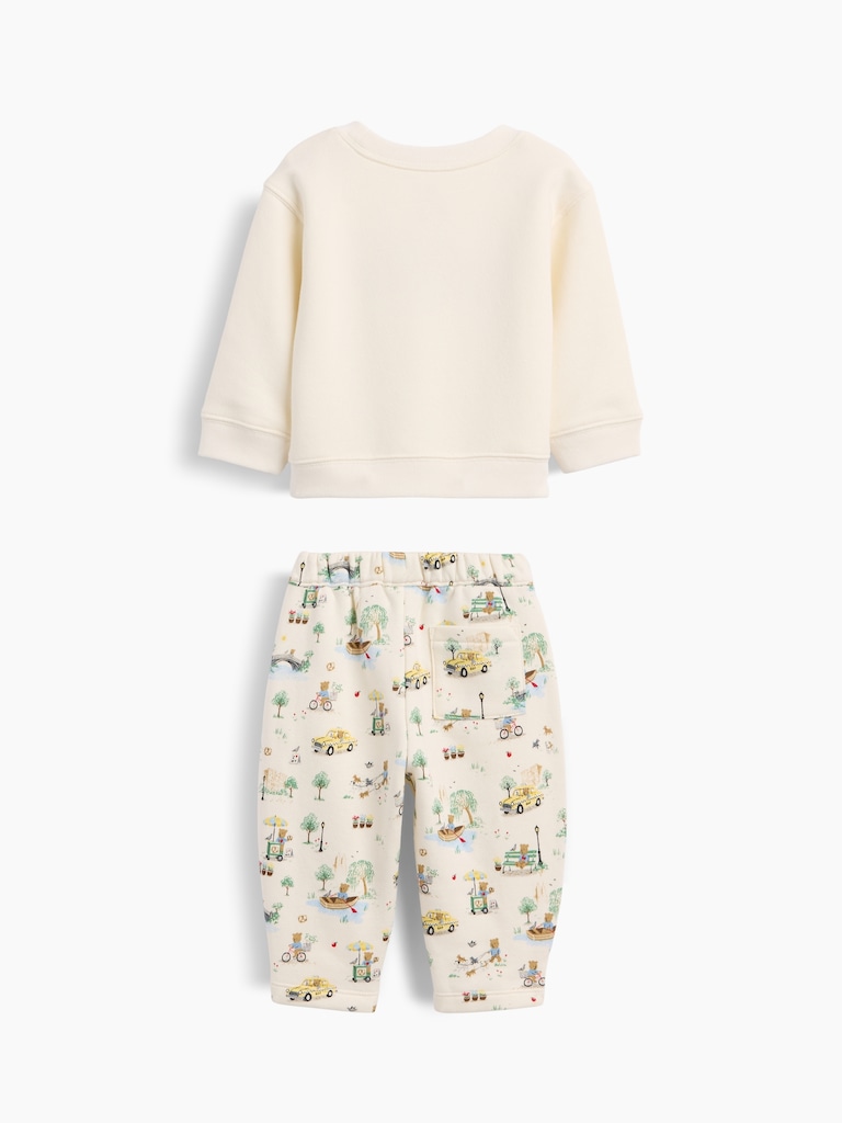 Baby VintageSoft Brannan Bear Sweat Set