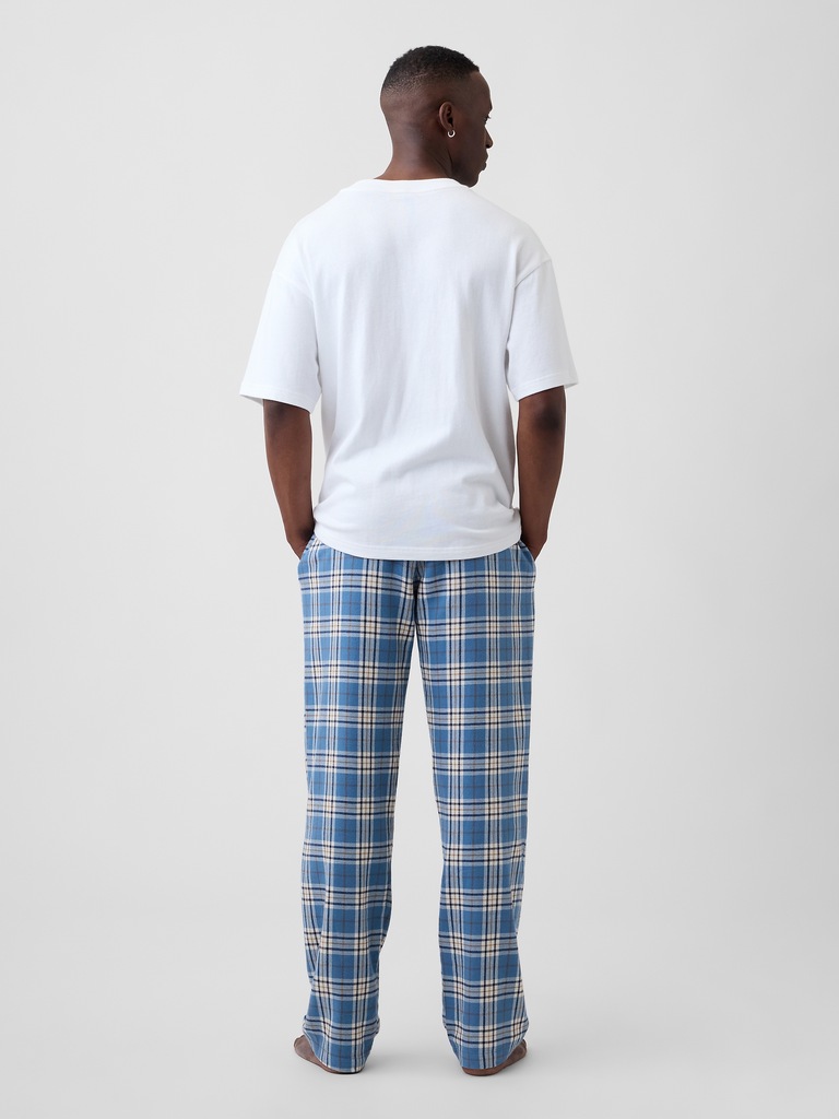 Relaxed Flannel PJ Pants