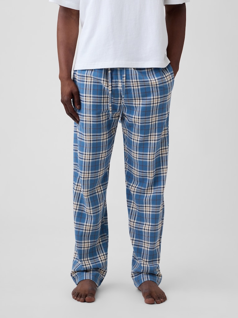 Relaxed Flannel PJ Pants