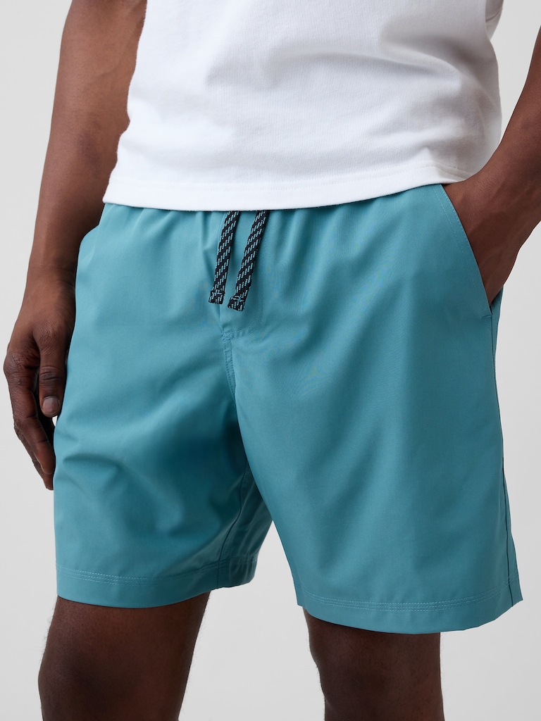 GapFit 7" Lined Athletic Shorts