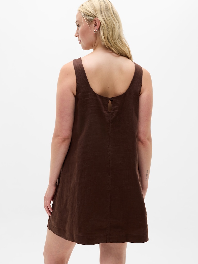 Retreat Linen Dress
