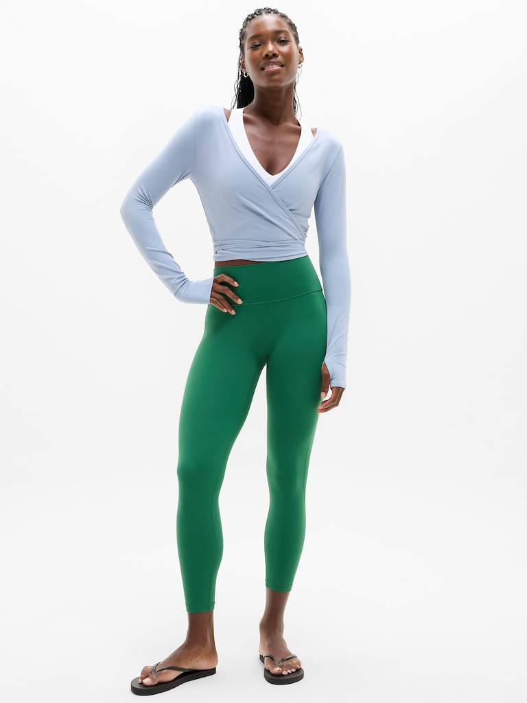 Transcend No Front Seam 7/8 Legging