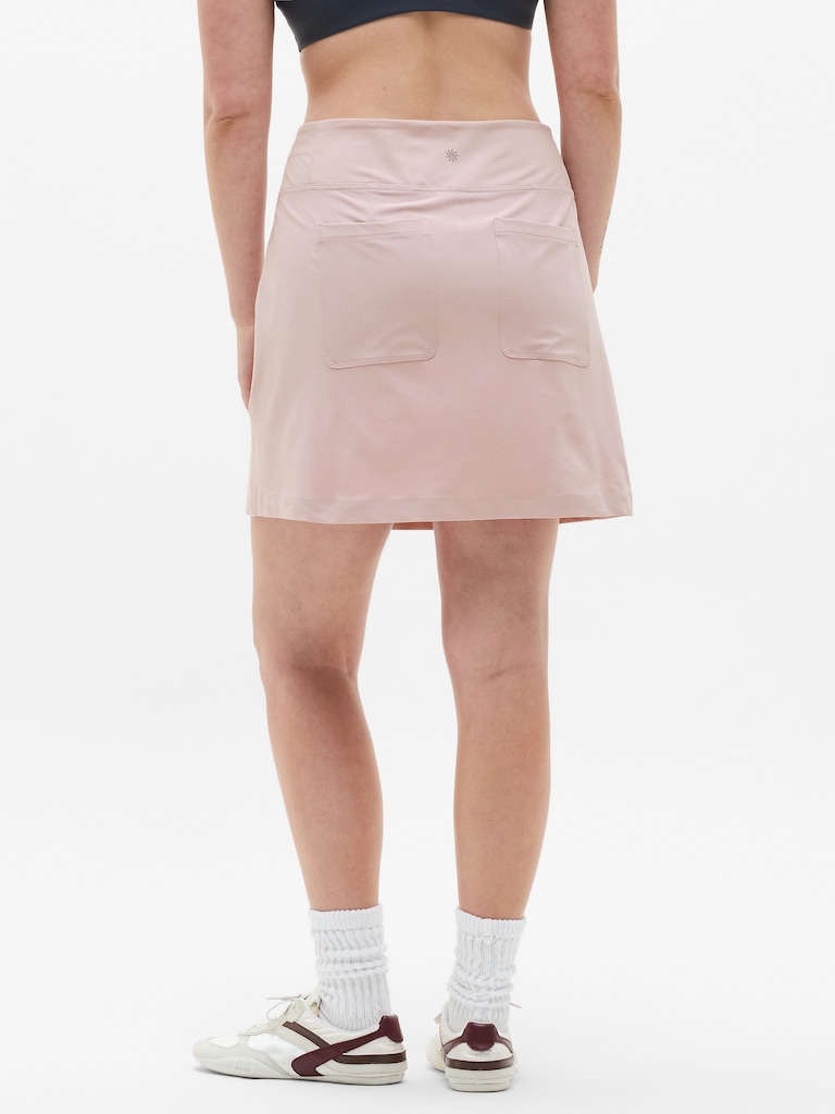 Tee Time High Rise 17" Skort