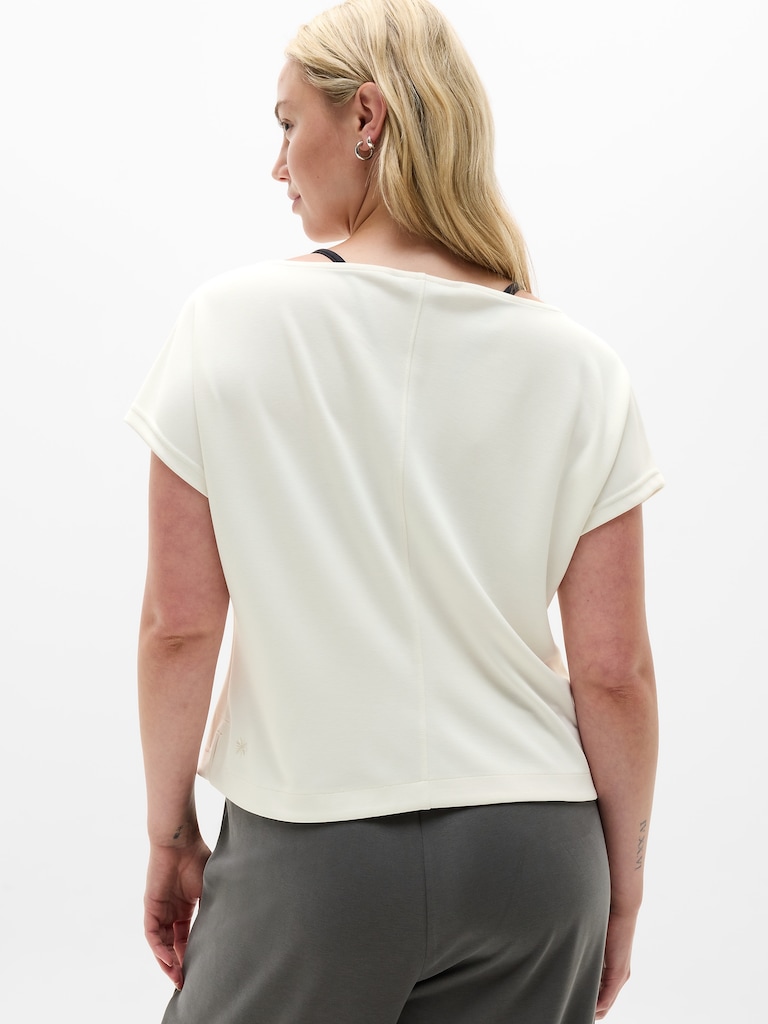 Seasoft Boat Neck Tee
