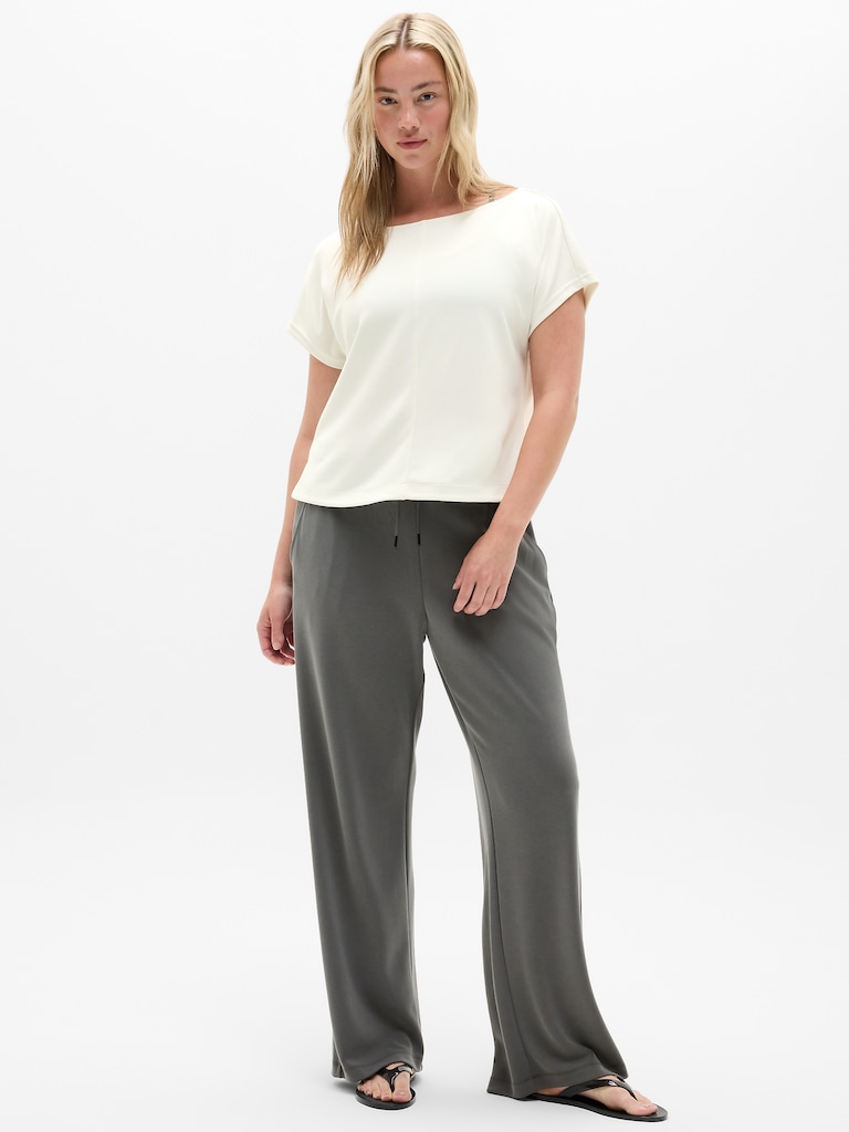 Seasoft Boat Neck Tee