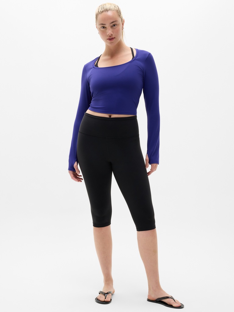 Transcend Open Back Top