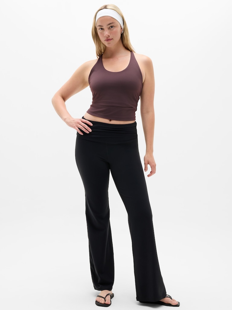 Transcend Crossback Built-In Bra Tank