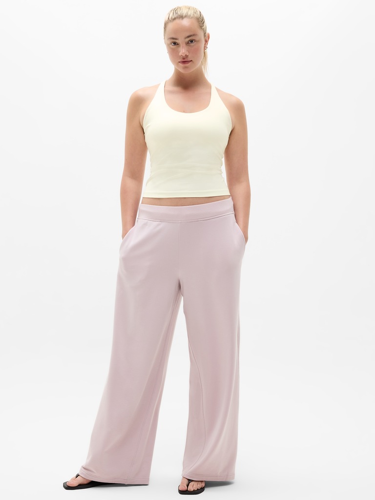Transcend Crossback Built-In Bra Tank