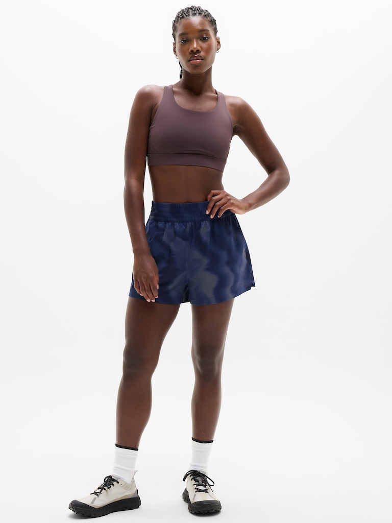 Weekender High Rise 3" Run Short