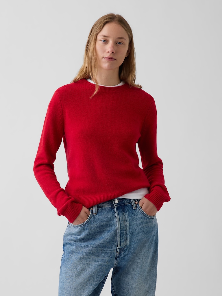 CashSoft Crewneck Sweater