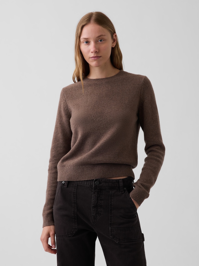 CashSoft Crewneck Sweater