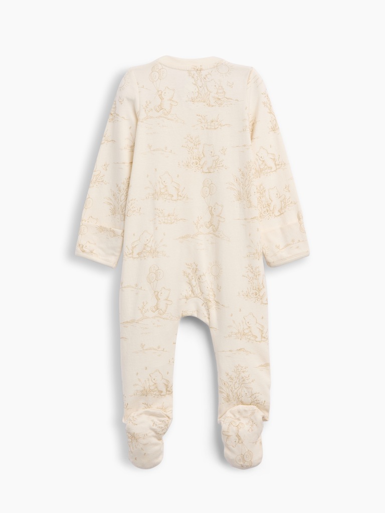 Baby First Favorites Organic Cotton Footed One-Piece
