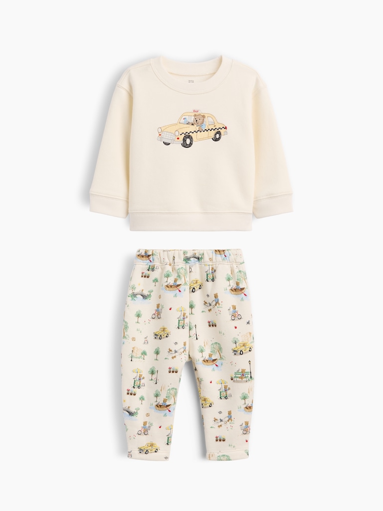 Baby VintageSoft Brannan Bear Sweat Set