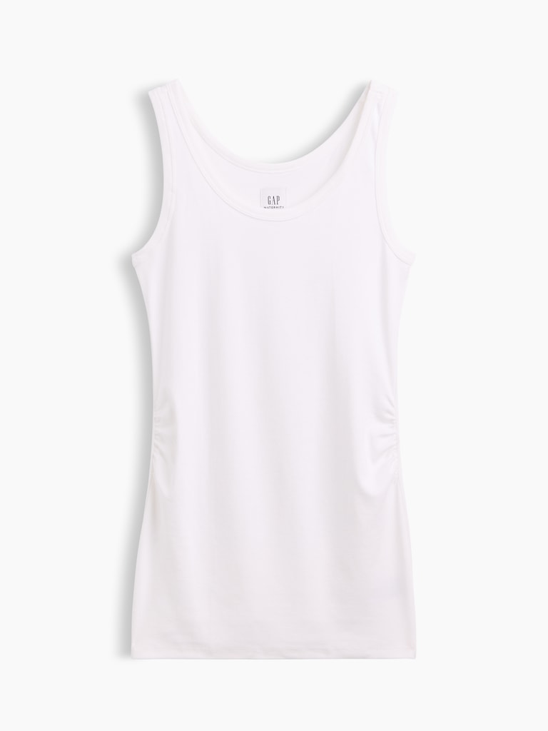 Maternity Modern Tank Top