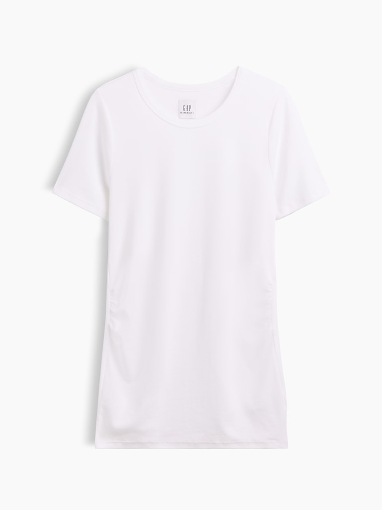 Maternity Modern Crewneck T-Shirt