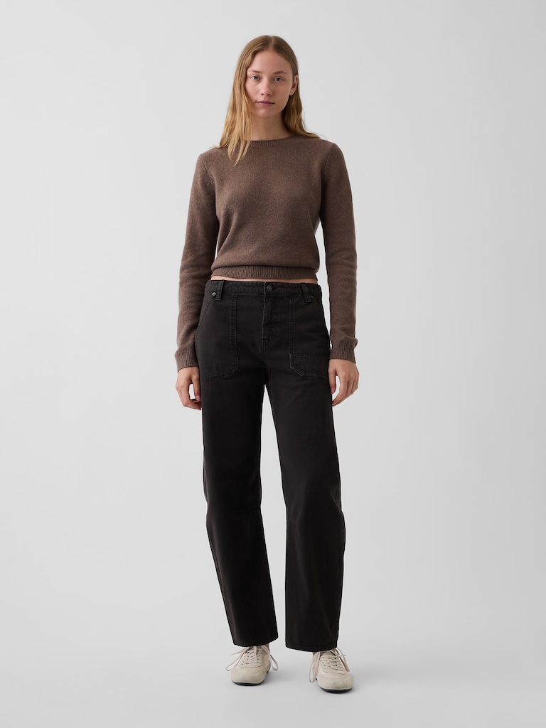 CashSoft Crewneck Sweater