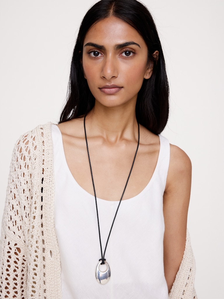 O-Ring Sculpted Necklace