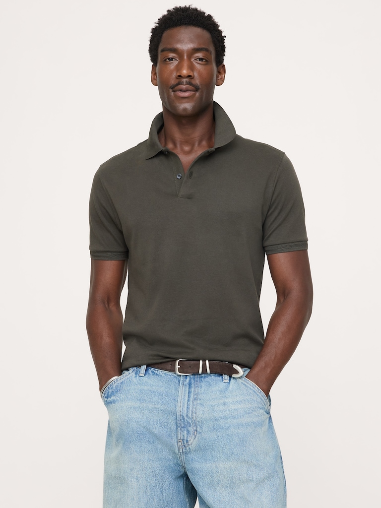 Luxury-Touch Polo