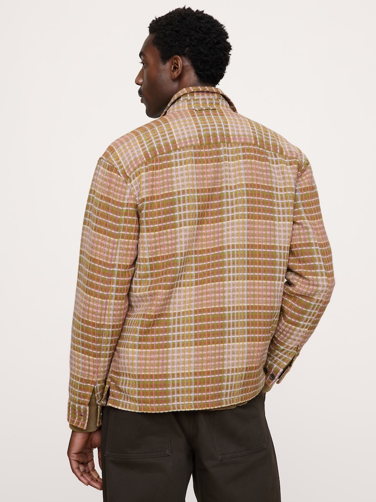 Relaxed-Fit Flannel Resort Shirt