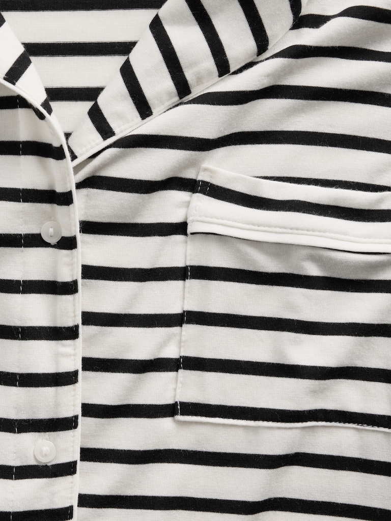 Softest Modal PJ Top