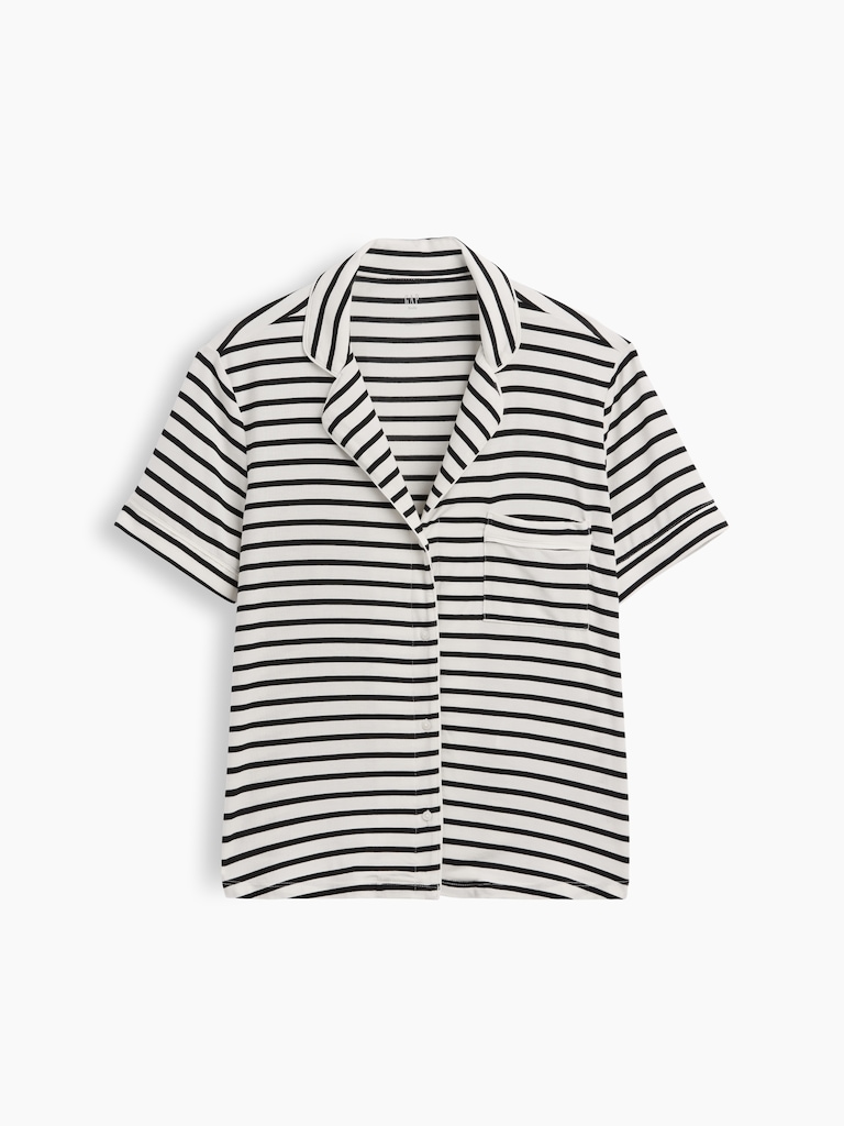 Softest Modal PJ Top