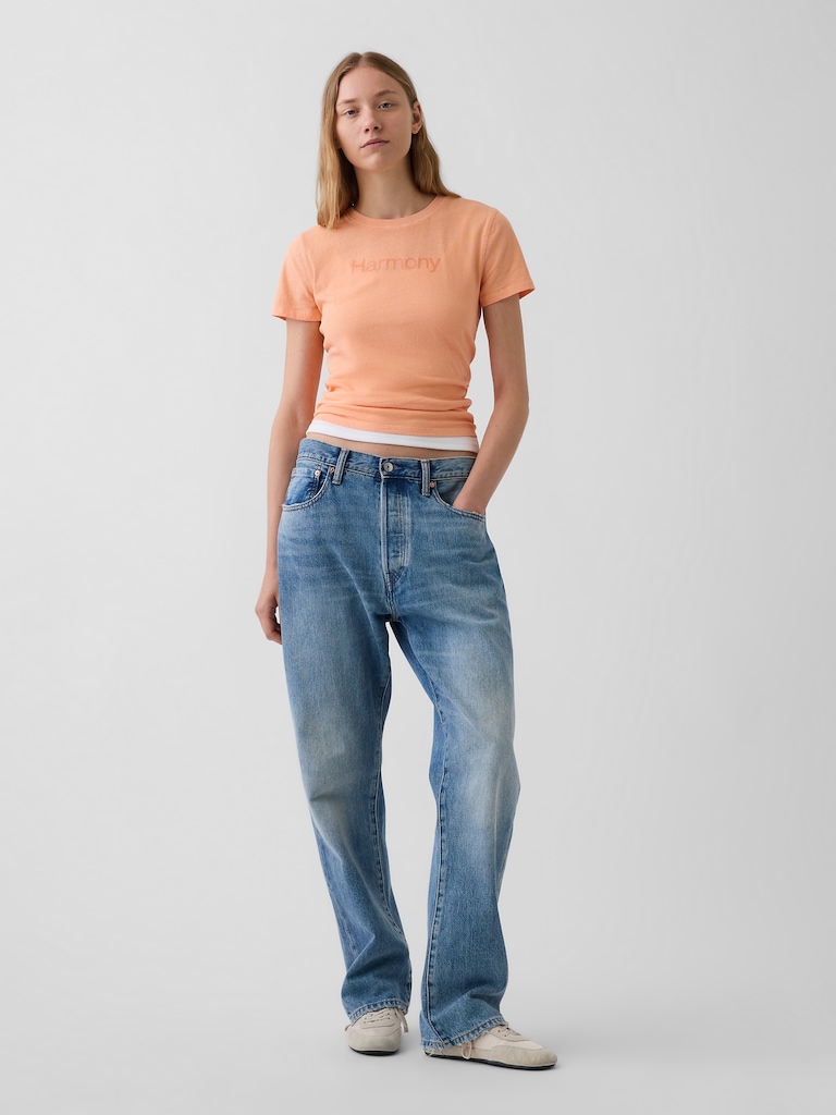 100% Cotton Authentic Shrunken Graphic T-Shirt