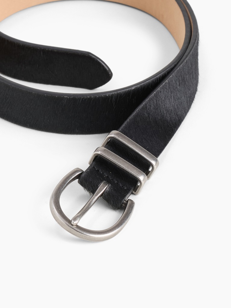 Calf Hair Belt
