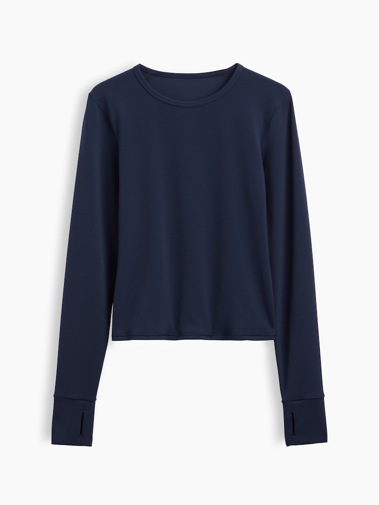GapFit Smooth Crewneck T-Shirt