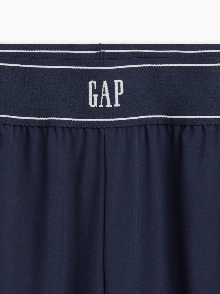 GapFit Pleated Easy Logo Pants