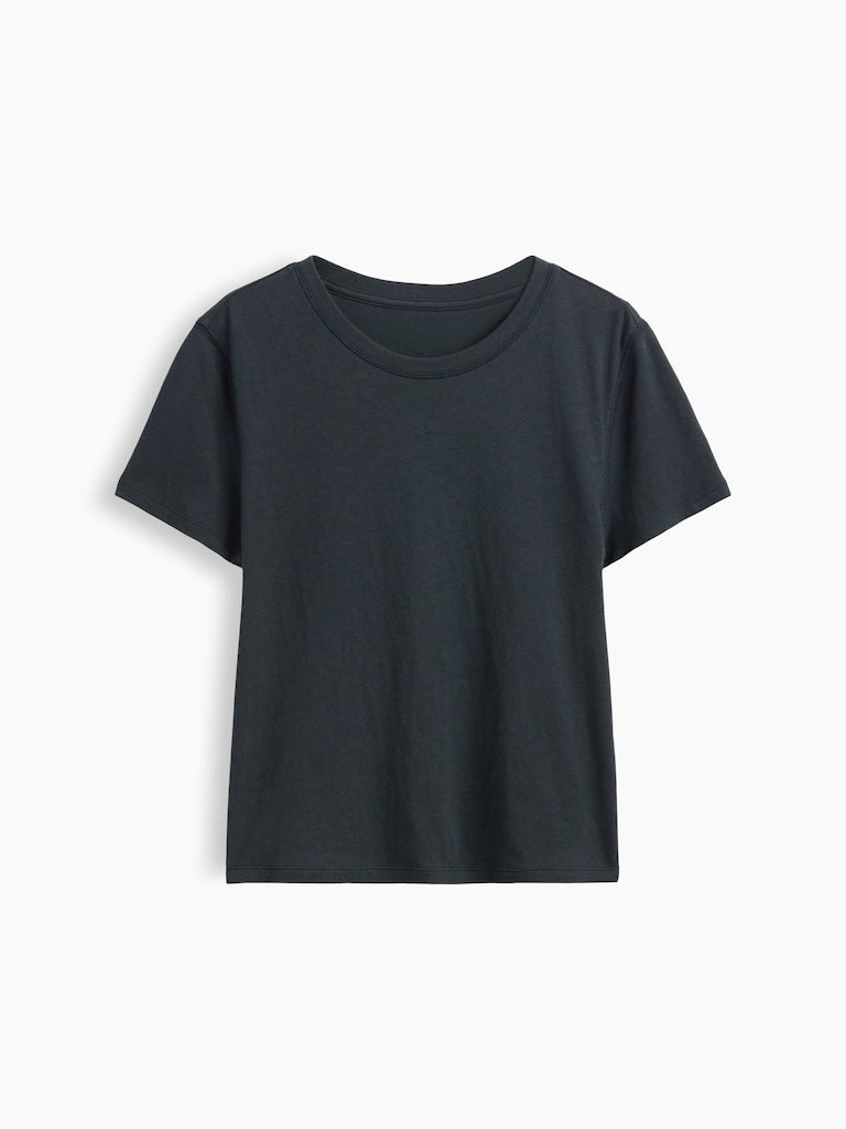 100% Cotton Authentic Shrunken T-Shirt