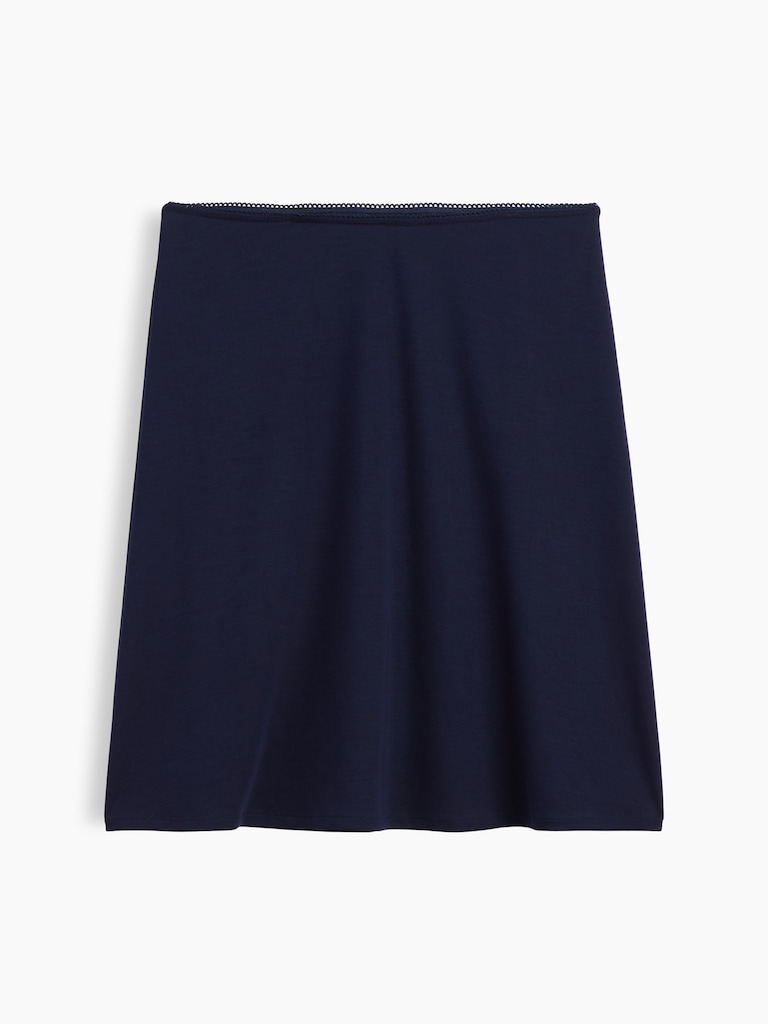 Easy Knee-Length Skirt