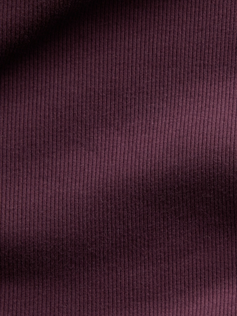 Rib Scoop T-Shirt