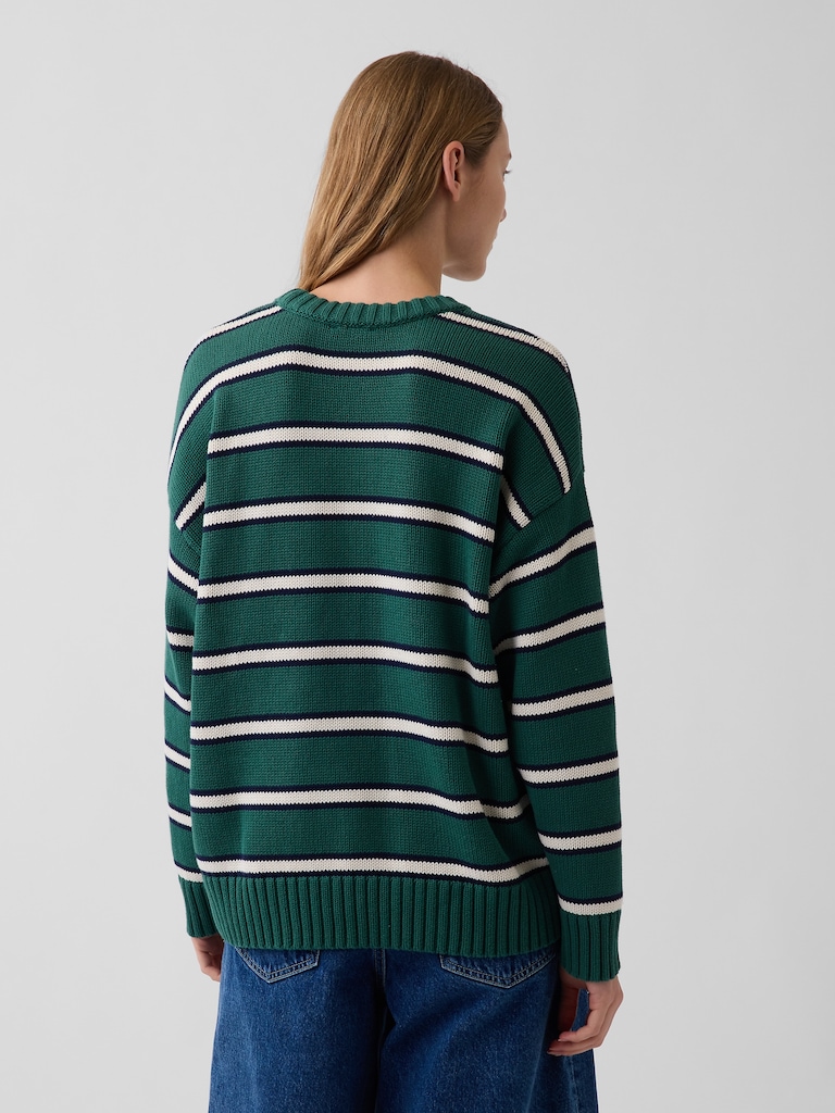 100% Cotton Oversized Sweater