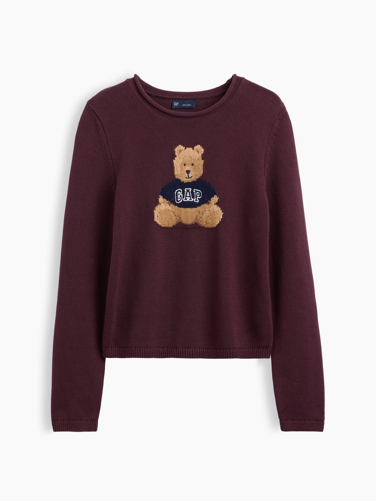 100% Cotton Rollneck Sweater
