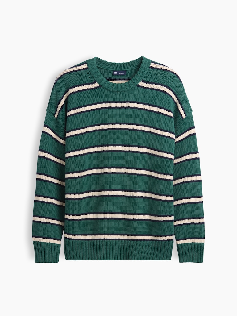 100% Cotton Oversized Sweater
