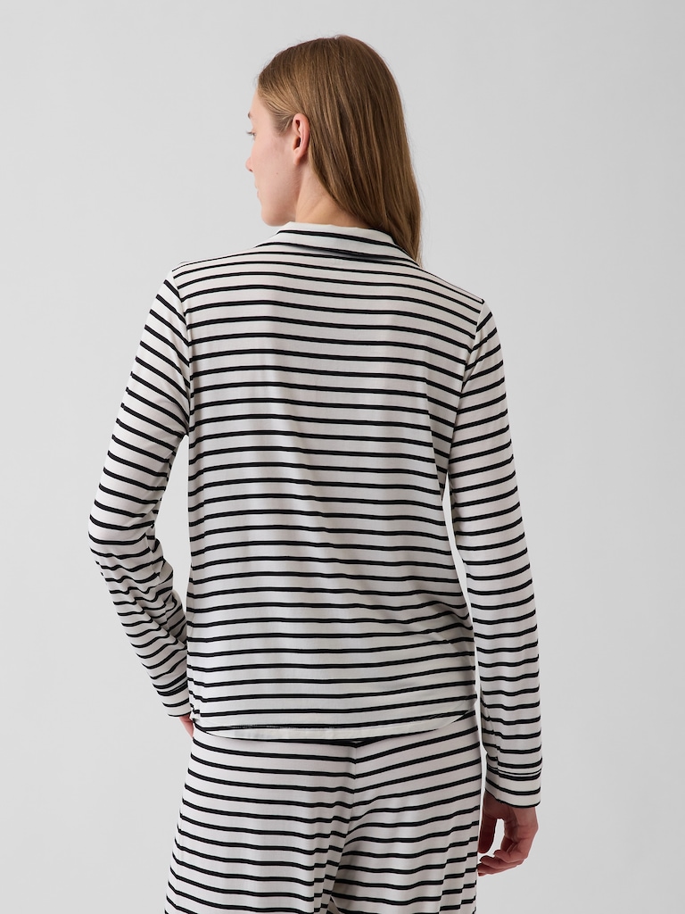 Softest Modal PJ Top