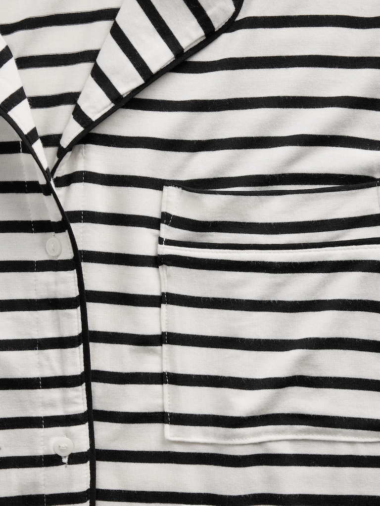 Softest Modal PJ Top