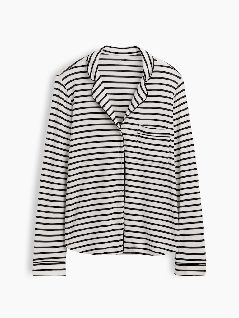 Softest Modal PJ Top