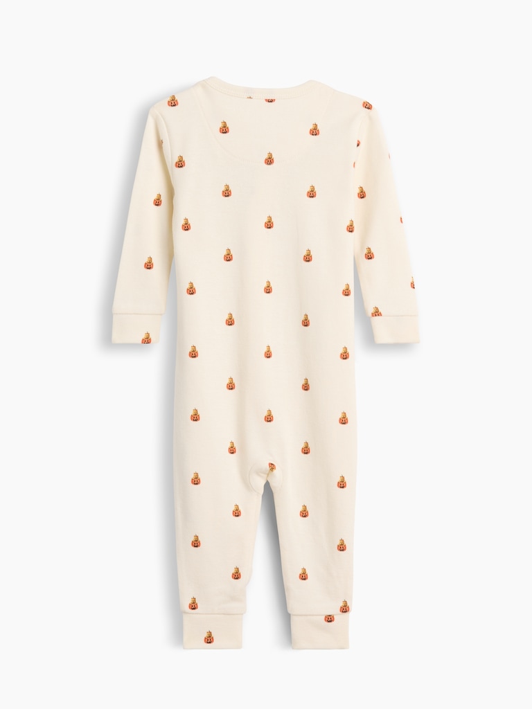 Baby & Toddler Organic Cotton Print One-Piece